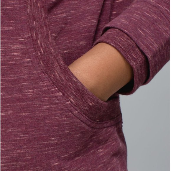 Lululemon Find Your Centre Wrap Heathered Marled Rust Berry 8 - Picture 8 of 16